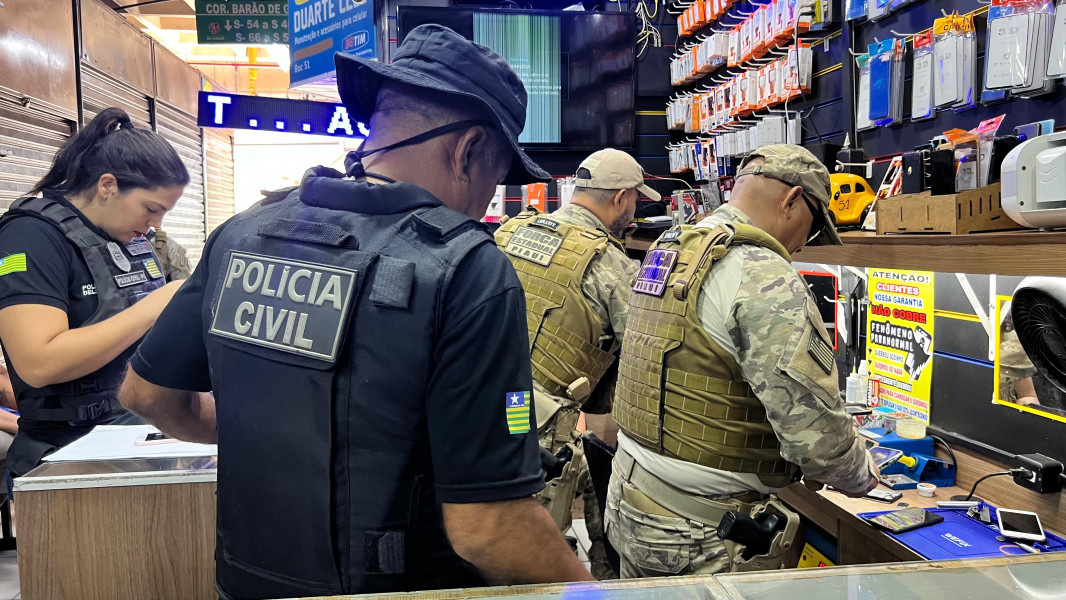 32ª fase da Operação Interditados é deflagrada em Teresina